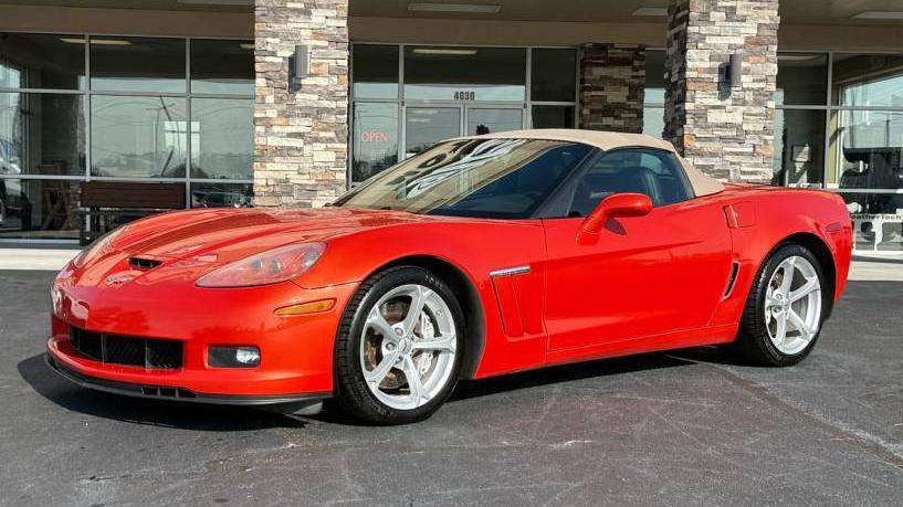 CHEVROLET CORVETTE 2011 1G1YX3DW3B5107377 image