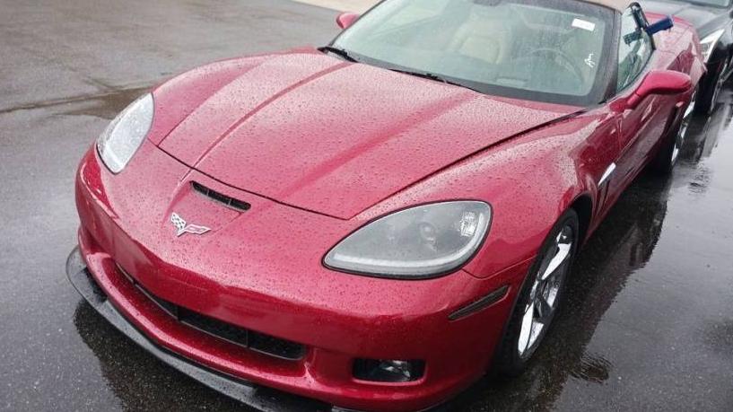 CHEVROLET CORVETTE 2011 1G1YW3DW9B5109315 image