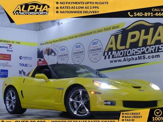 CHEVROLET CORVETTE 2011 1G1YU2DW4B5104863 image