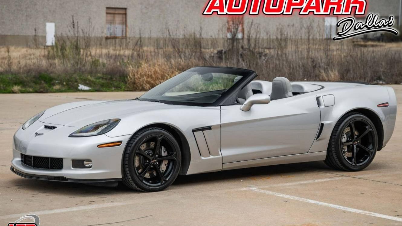 CHEVROLET CORVETTE 2011 1G1YW3DW6B5109417 image