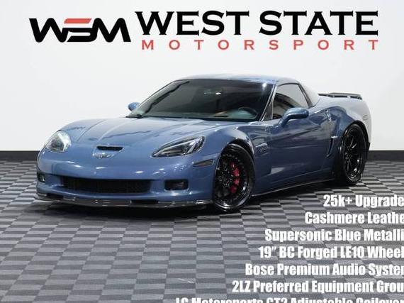 CHEVROLET CORVETTE 2011 1G1YK2DE8B5110291 image