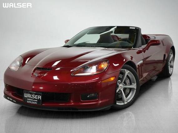 CHEVROLET CORVETTE 2011 1G1YP3DW0B5109152 image