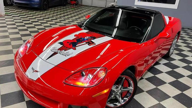 CHEVROLET CORVETTE 2011 1G1YE2DW6B5112086 image