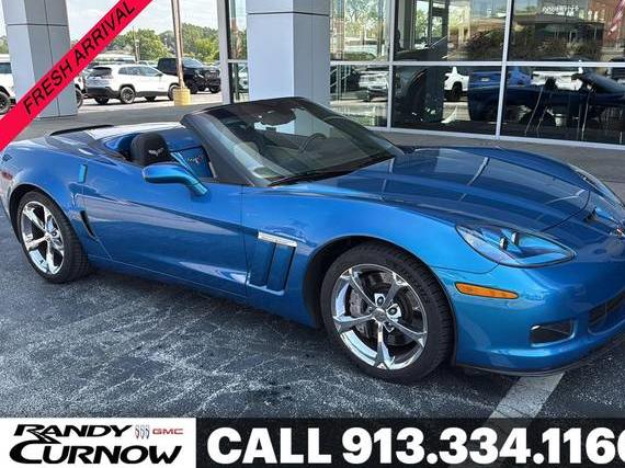 CHEVROLET CORVETTE 2011 1G1YW3DW1B5107607 image