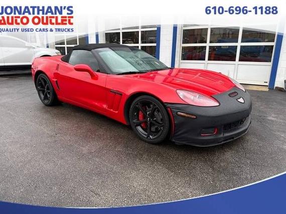 CHEVROLET CORVETTE 2011 1G1YS3DWXB5110548 image