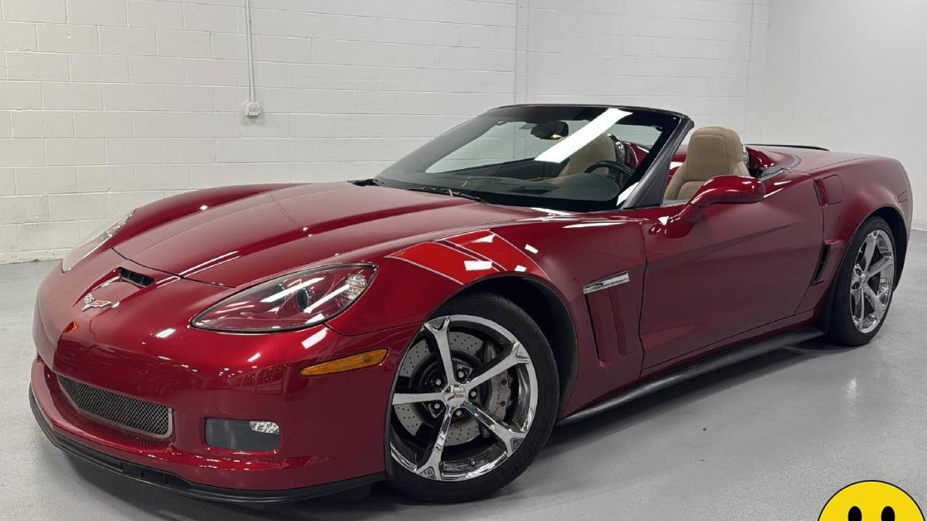 CHEVROLET CORVETTE 2011 1G1YW3DW9B5106849 image