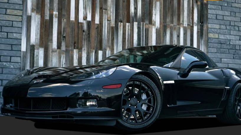 CHEVROLET CORVETTE 2011 1G1YU2DW6B5106517 image