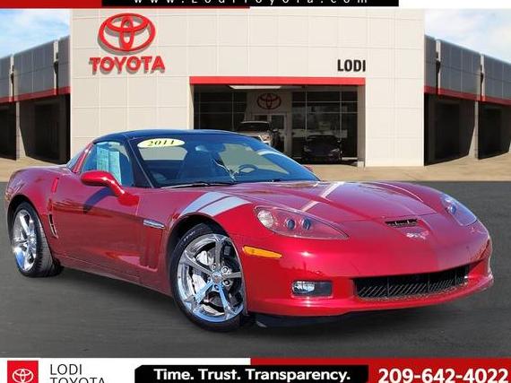 CHEVROLET CORVETTE 2011 1G1YW2DWXB5103484 image
