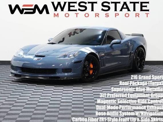 CHEVROLET CORVETTE 2011 1G1YW2DW0B5104871 image