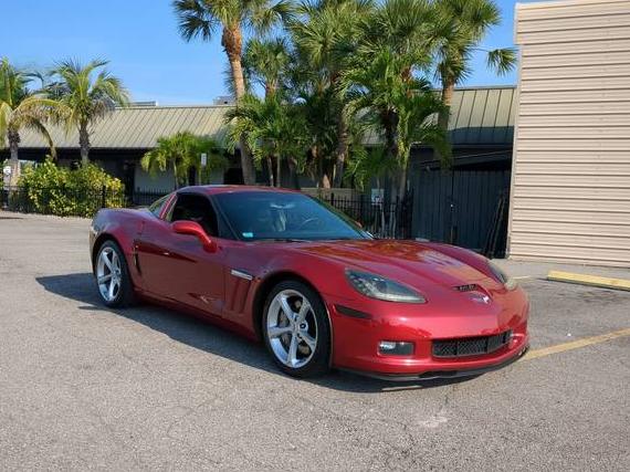 CHEVROLET CORVETTE 2011 1G1YW2DW1B5101526 image