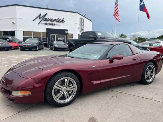 CHEVROLET CORVETTE 2003 1G1YY22G435118988 image CHEVROLET CORVETTE 2003 1G1YY22G435118988 image