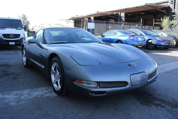 CHEVROLET CORVETTE 2003 1G1YY22G135102831 image