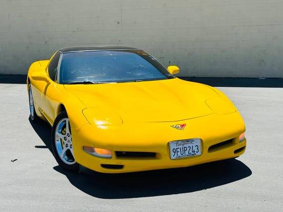 CHEVROLET CORVETTE 2003 1G1YY22G535107319 image
