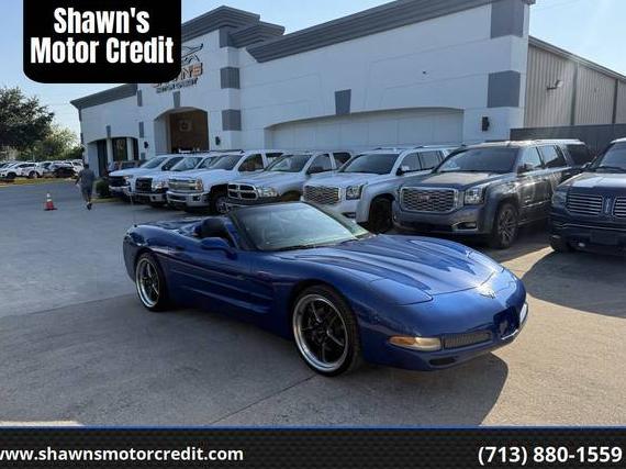 CHEVROLET CORVETTE 2003 1G1YY32G835116781 image