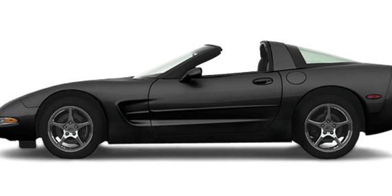 CHEVROLET CORVETTE 2003 1G1YY12S935134134 image