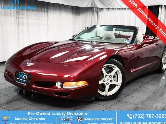 CHEVROLET CORVETTE 2003 1G1YY32G035119612 image