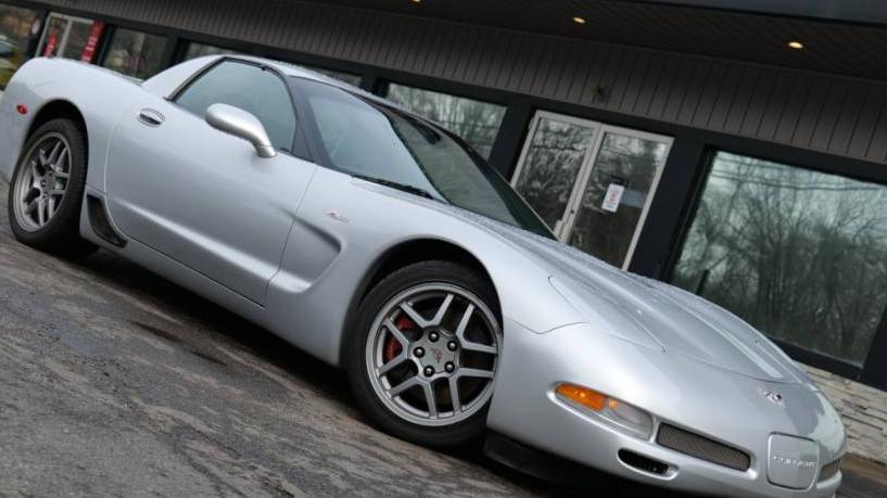 CHEVROLET CORVETTE 2003 1G1YY12S035113138 image