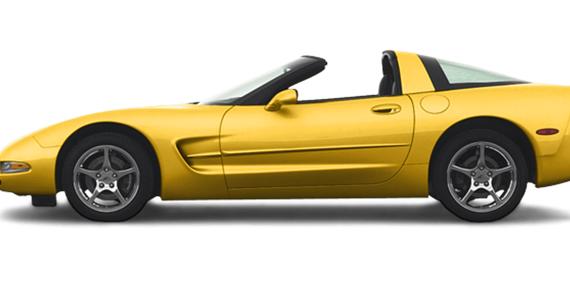 CHEVROLET CORVETTE 2003 1G1YY12S535120179 image