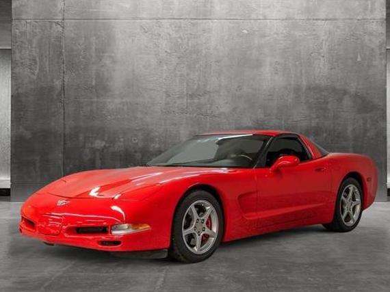 CHEVROLET CORVETTE 2003 1G1YY32G235121202 image