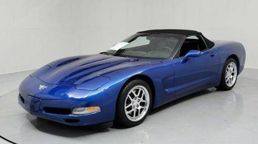 CHEVROLET CORVETTE 2003 1G1YY32G435110038 image