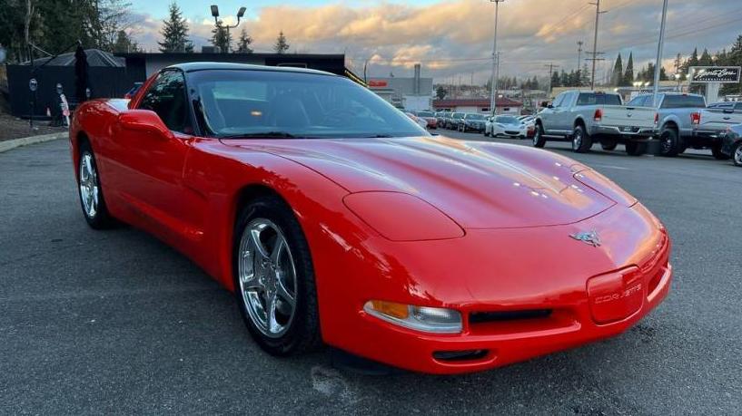 CHEVROLET CORVETTE 2003 1G1YY22G135135148 image