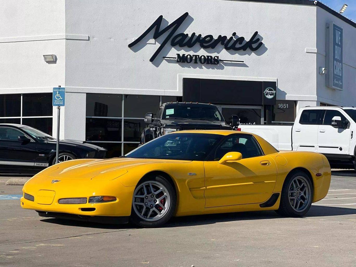 CHEVROLET CORVETTE 2003 1G1YY12S635132504 image