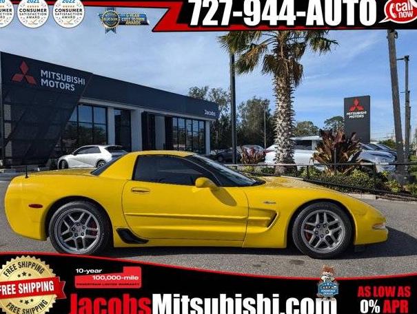 CHEVROLET CORVETTE 2003 1G1YY12S335121864 image