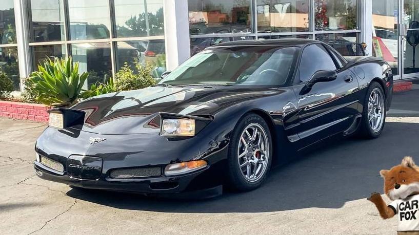 CHEVROLET CORVETTE 2003 1G1YY12S335118267 image