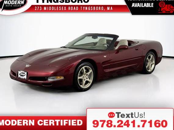 CHEVROLET CORVETTE 2003 1G1YY32G635110784 image