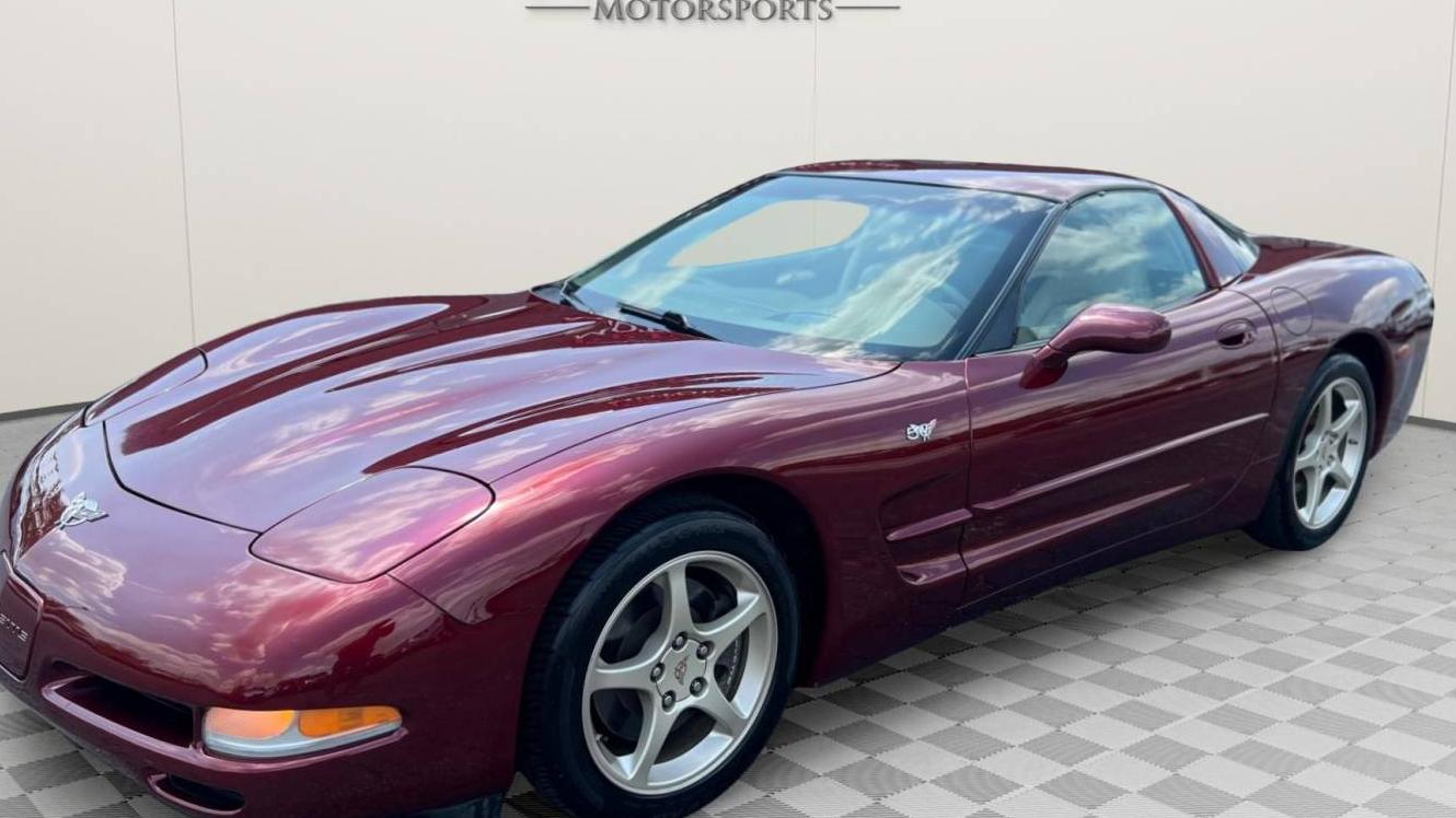 CHEVROLET CORVETTE 2003 1G1YY22GX35117649 image