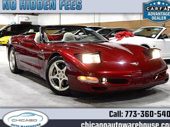 CHEVROLET CORVETTE 2003 1G1YY32G435131293 image