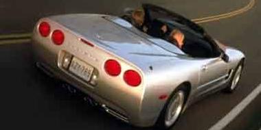 CHEVROLET CORVETTE 2003 1G1YY32G235119126 image