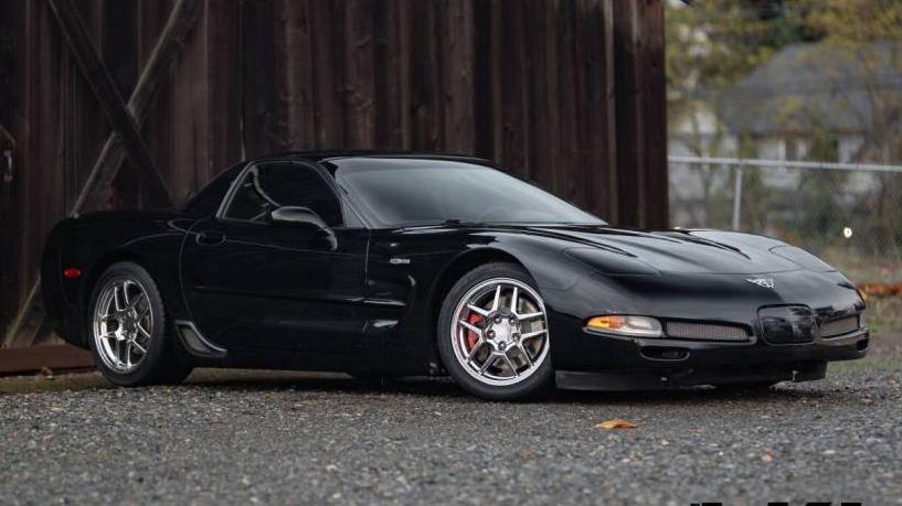 CHEVROLET CORVETTE 2003 1G1YY12S635101592 image