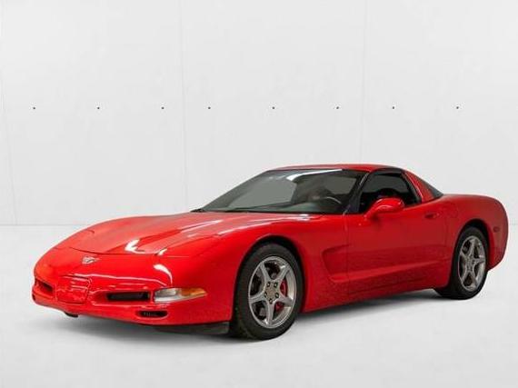 CHEVROLET CORVETTE 2003 1G1YY32G735127514 image