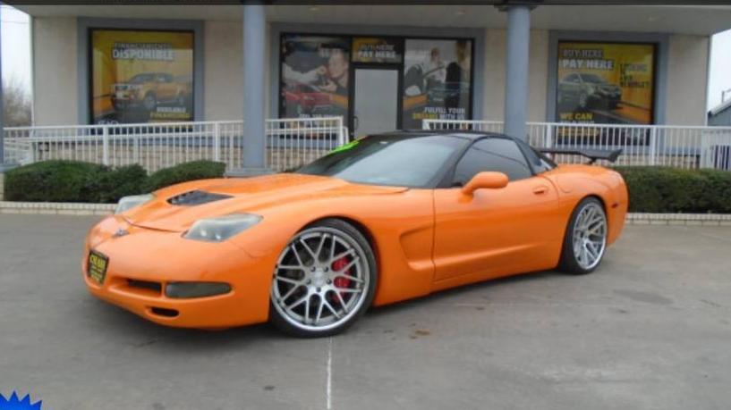 CHEVROLET CORVETTE 2003 1G1YY22G535132558 image