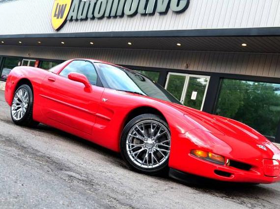 CHEVROLET CORVETTE 2003 1G1YY22G535127201 image CHEVROLET CORVETTE 2003 1G1YY22G535127201 image