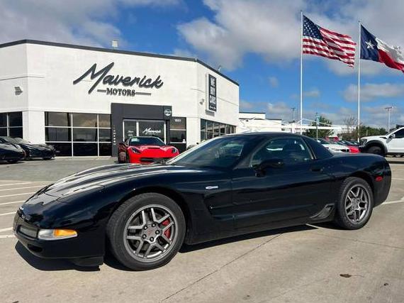 CHEVROLET CORVETTE 2003 1G1YY12S035102544 image