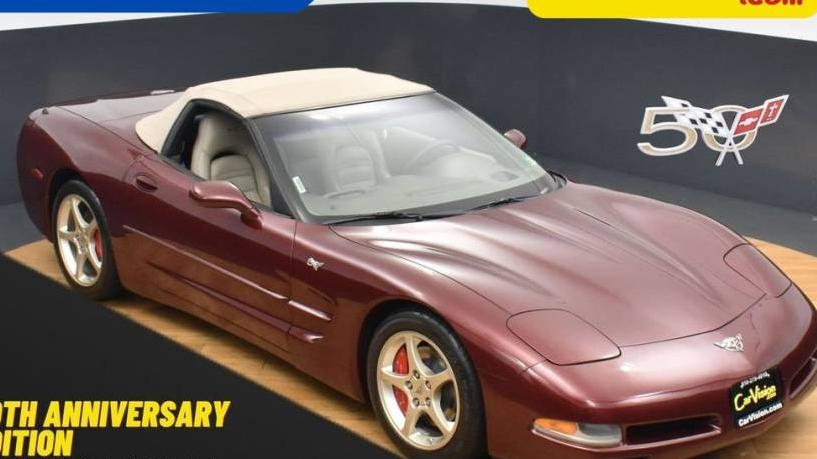 CHEVROLET CORVETTE 2003 1G1YY32G835133385 image