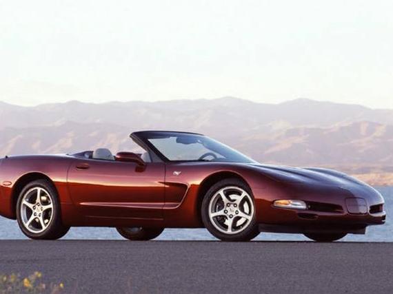 CHEVROLET CORVETTE 2003 1G1YY32G335131821 image