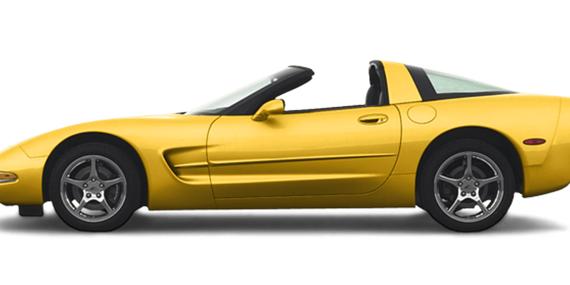 CHEVROLET CORVETTE 2003 1G1YY12S635133796 image