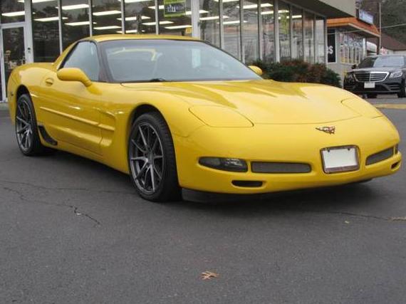 CHEVROLET CORVETTE 2003 1G1YY12S035107789 image