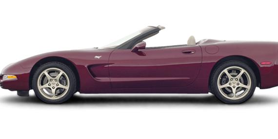 CHEVROLET CORVETTE 2003 1G1YY32G435112789 image