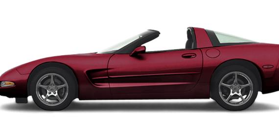 CHEVROLET CORVETTE 2003 1G1YY22G235122991 image