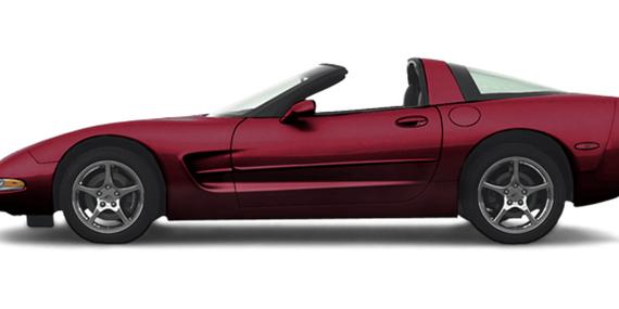 CHEVROLET CORVETTE 2003 1G1YY22G035126411 image