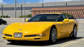 CHEVROLET CORVETTE 2003 1G1YY12S835118667 image