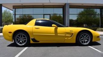 CHEVROLET CORVETTE 2003 1G1YY12S335117250 image