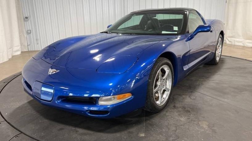 CHEVROLET CORVETTE 2003 1G1YY22G235103857 image