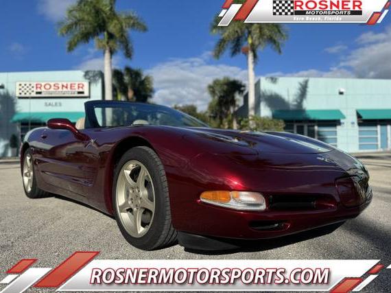 CHEVROLET CORVETTE 2003 1G1YY32G435113411 image