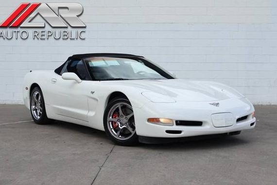 CHEVROLET CORVETTE 2003 1G1YY32G035110523 image