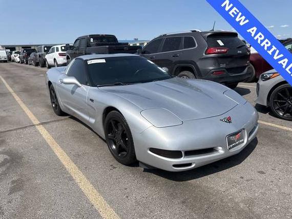 CHEVROLET CORVETTE 2003 1G1YY22G535106638 image